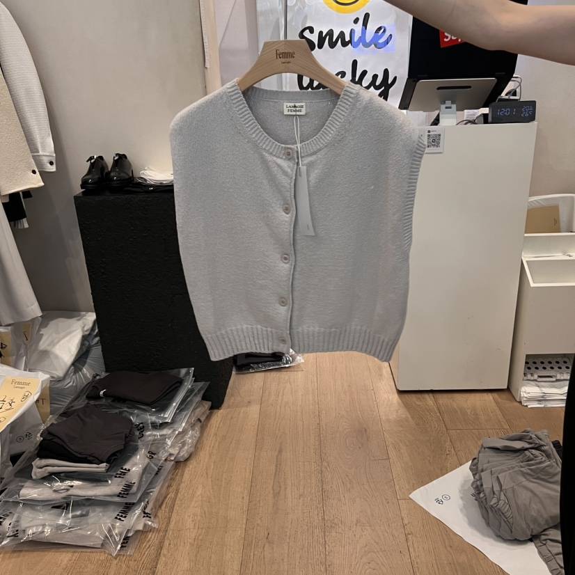 LA MAGIE FEMME韓國㊣直郵東大門代購女裝新品熱賣推薦馬甲Lamagie Femme馬甲