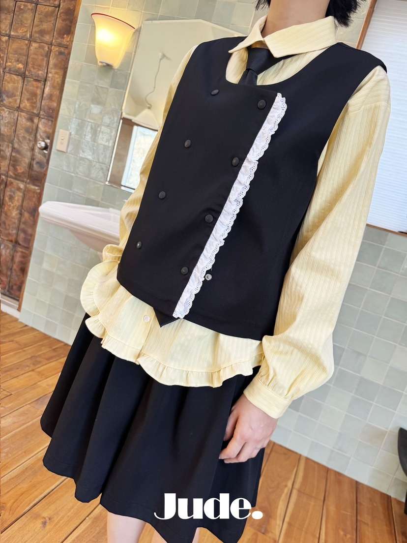 HEYJUDE韓國直郵㊣東大門實拍女裝新品推薦25春夏時尚休閑馬甲HEYJUDE馬甲