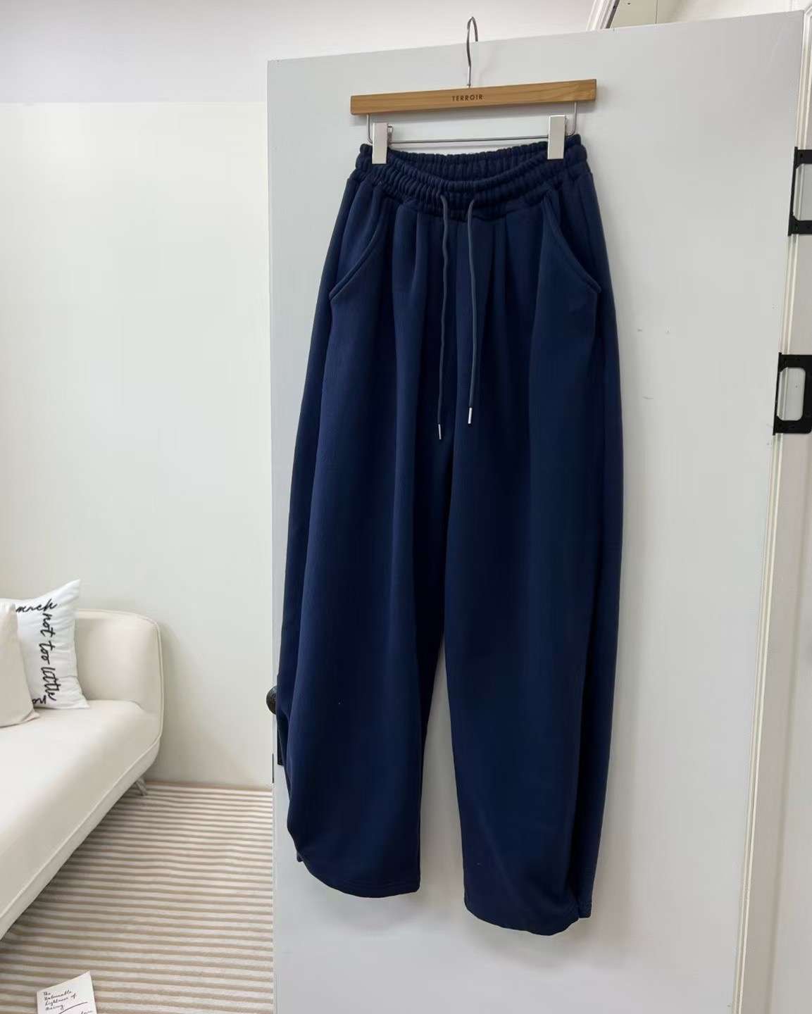TERROIR直郵韓國代購㊣女裝新品25春夏熱賣人氣休閑時尚休閑褲TERROIR休閑褲