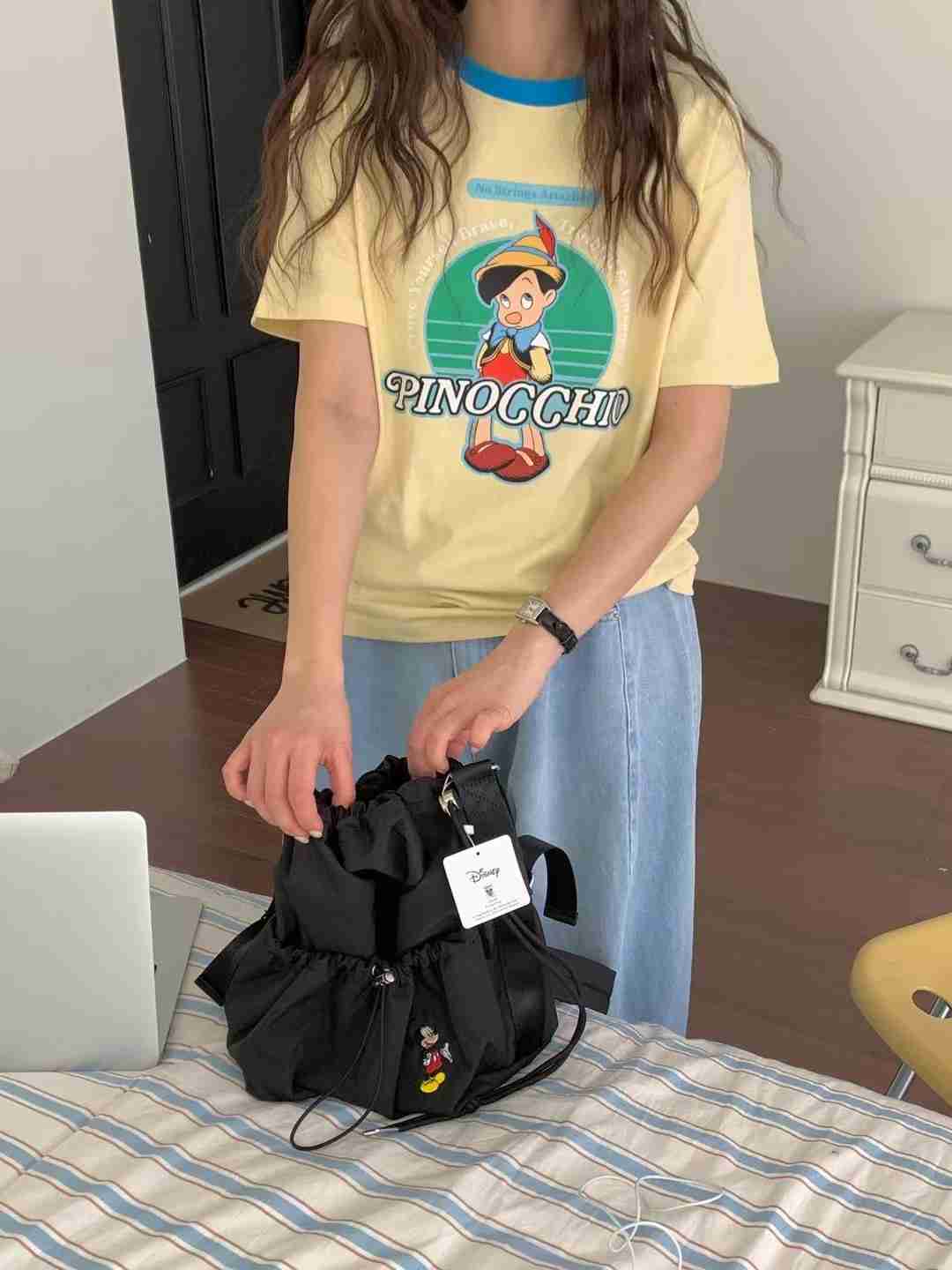 L V C直郵韓國代購㊣女裝新品推薦職業休閑人氣熱賣時尚T恤L_V_CT恤