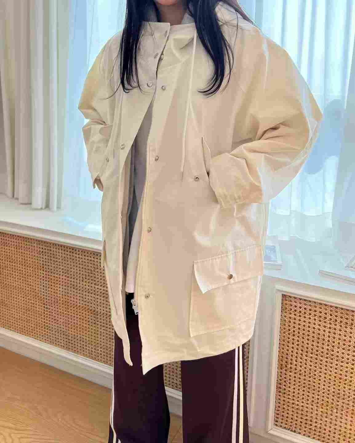 TERROIR韓國直郵㊣女裝新款人氣休閑推薦25春夏職業熱賣夾克TERROIR夾克