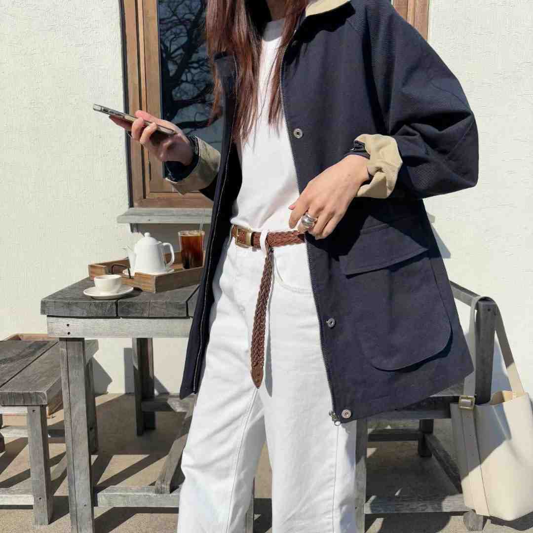 MAENEW韓國㊣直郵東大門代購女裝新款推薦職業時尚熱賣夾克MAENEW夾克