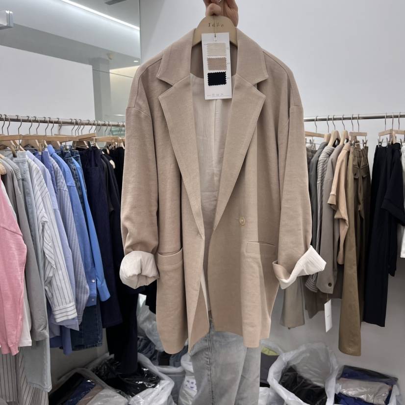 IDEE-A韓國直郵㊣女裝新品推薦休閑熱賣25春夏時尚職業夾克IDEE-A夾克
