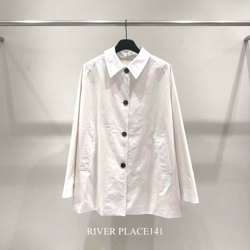 RIVER韓國直郵㊣東大門實拍女裝新款25春夏時尚休閑推薦夾克WATER/RIVER夾克