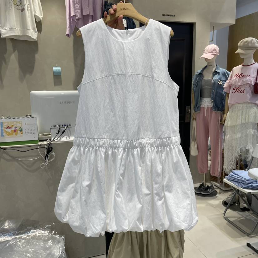 MILLIMETER韓國直郵㊣女裝新品熱賣職業25春夏人氣推薦連衣裙MILLIMETER連衣裙