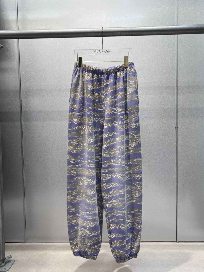 VARY COON韓國直郵㊣女裝新品25春夏職業推薦休閑褲復古迷彩GVR-VARY COON休閑褲
