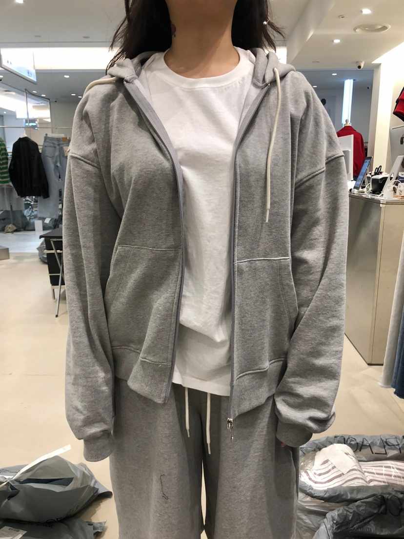 THE SECOND GROW直郵韓國代購㊣女裝新品推薦衛衣寬松連帽THE SECOND GROW衛衣
