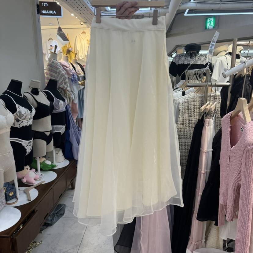 AKRA BY ART韓國直郵㊣女裝新品職業25春夏熱賣半身裙中短裙AKRA BY ART半身裙/中短裙