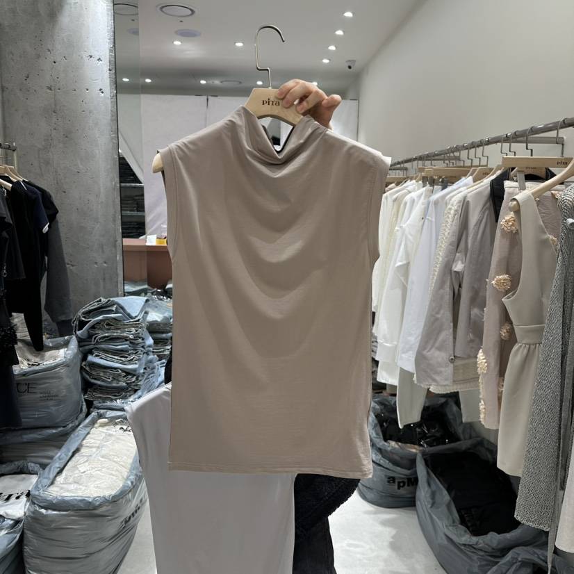 PITA韓國㊣直郵東大門代購女裝新款熱賣25春夏人氣吊帶背心THE VERLIN/piTa吊帶/背心