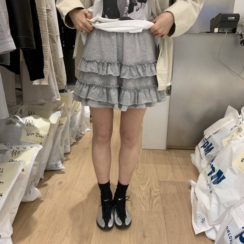 MEET ME韓國㊣直郵東大門代購女裝新品職業25春夏人氣短裙MEET ME短裙