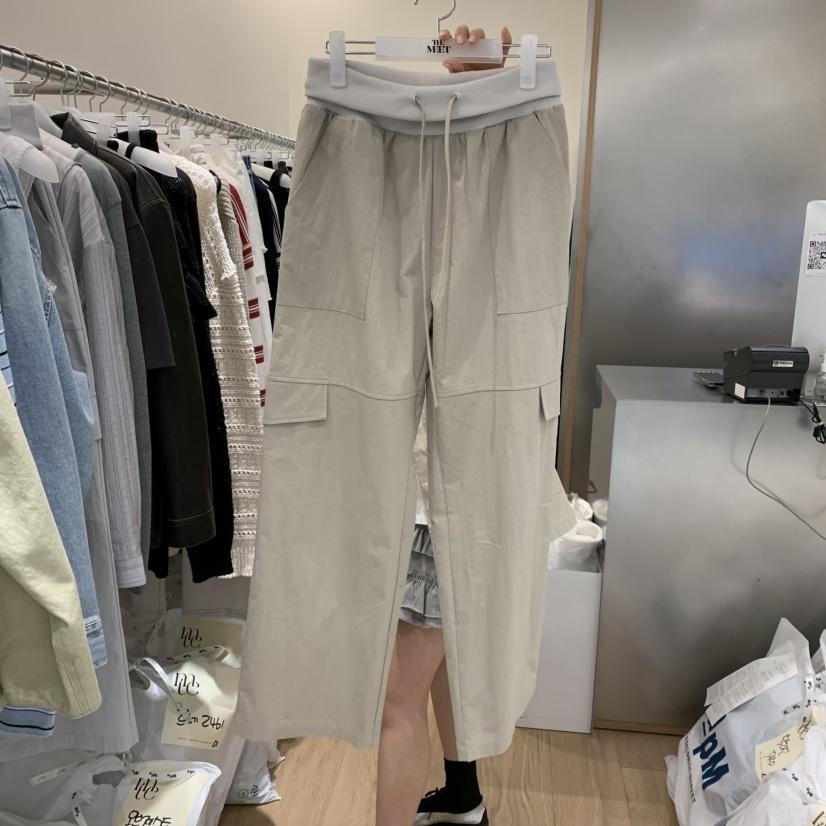 MEET ME韓國直郵㊣東大門實拍女裝新品時尚推薦職業休閑褲MEET ME休閑褲