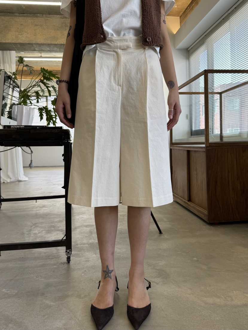 LIMLIMLIM直郵韓國代購㊣女裝新品25春夏推薦熱賣人氣職業短褲LIM LIM LIM短褲