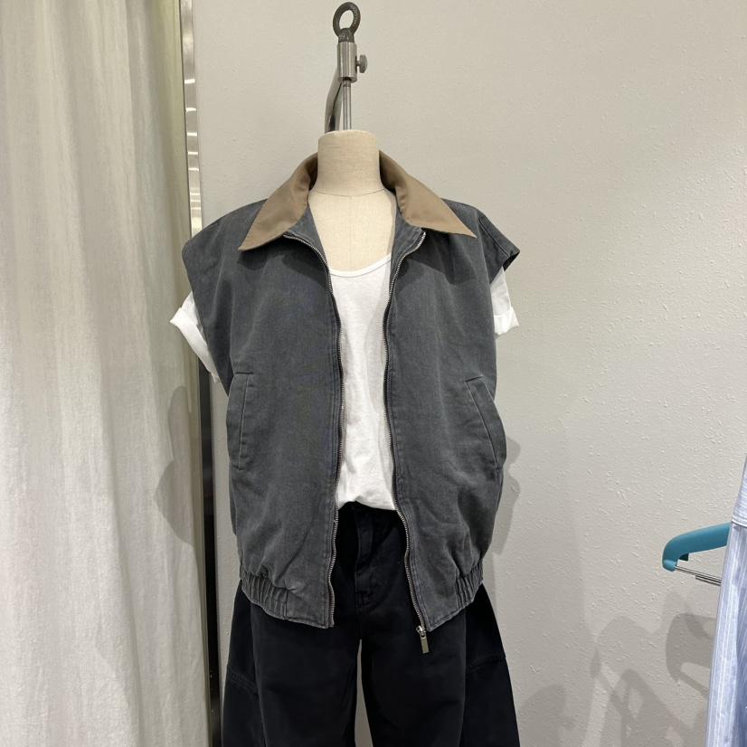 ACKER韓國㊣直郵東大門代購女裝新款休閑時尚人氣馬甲不含內搭ACKER馬甲