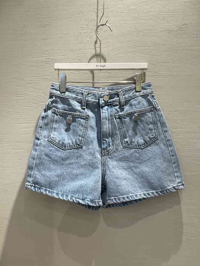 HI HIGH韓國㊣直郵東大門代購女裝新款熱賣人氣25春夏短褲口袋SEESTAR/hi high短褲