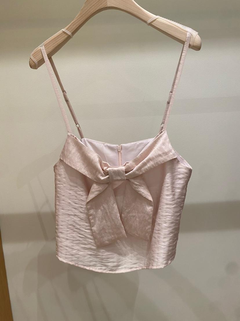 TORRE直郵韓國代購㊣女裝新品熱賣25春夏人氣休閑職業吊帶背心TORRE吊帶/背心