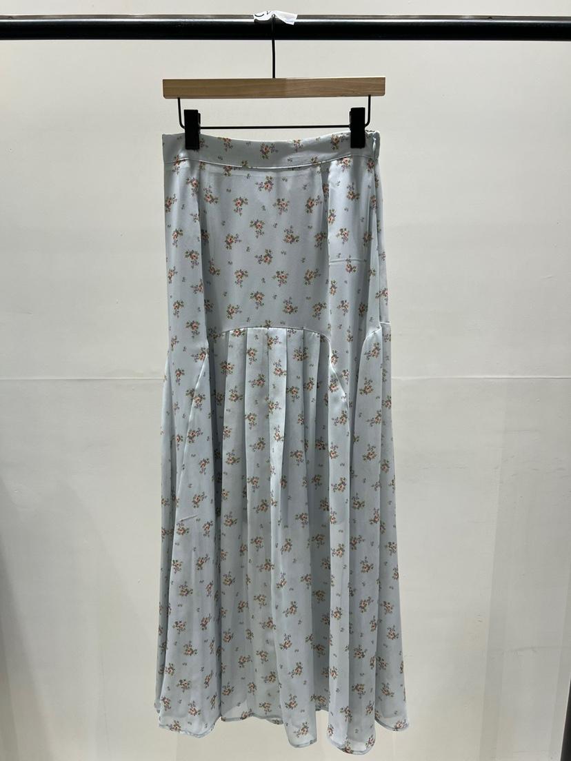 MAC韓國直郵㊣東大門實拍女裝新品人氣25春夏推薦休閑長裙長款THE FORWARD MAC長裙