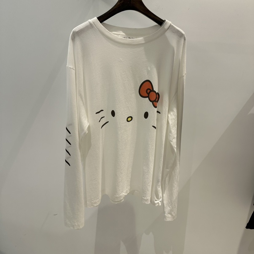 JANE BIRKIN韓國直郵㊣女裝新品休閑人氣時尚推薦25春夏長袖T恤JANE BIRKIN設計師品牌長袖T恤