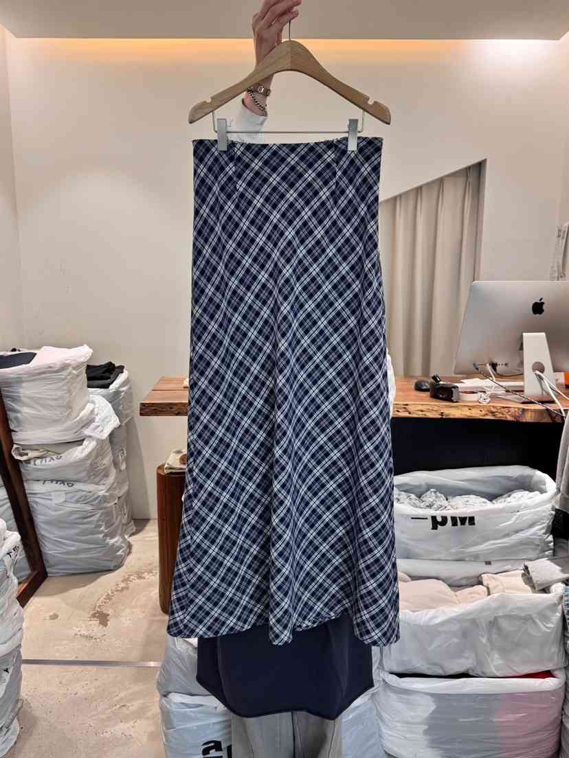 FRIC韓國直郵㊣女裝新品時尚職業休閑熱賣25春夏推薦人氣長裙FRIC長裙