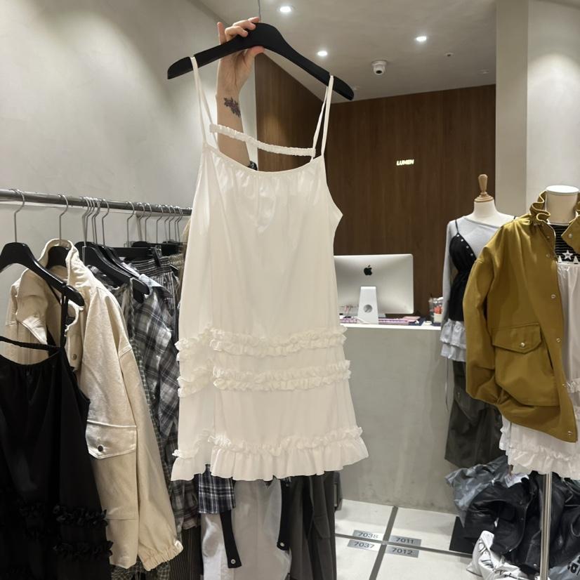 LUMEN-P韓國㊣直郵東大門代購女裝新品職業25春夏熱賣連衣裙LUMEN-P連衣裙