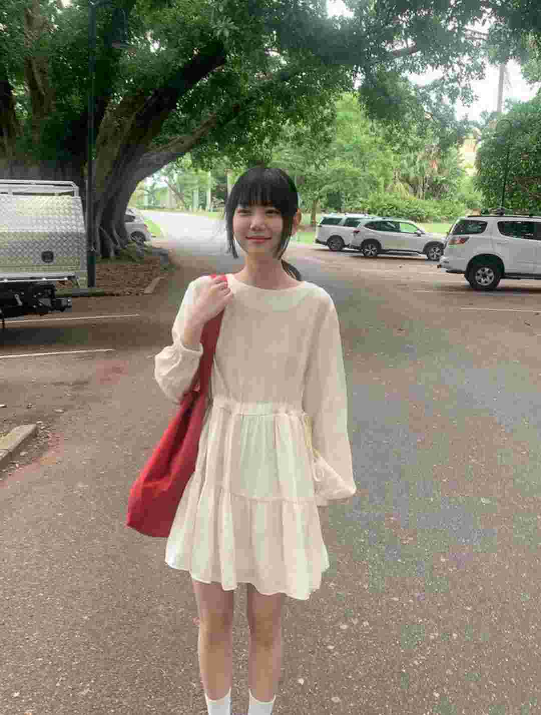 LOWELL韓國㊣直郵東大門代購女裝新品25春夏人氣職業連衣裙LOWELL連衣裙