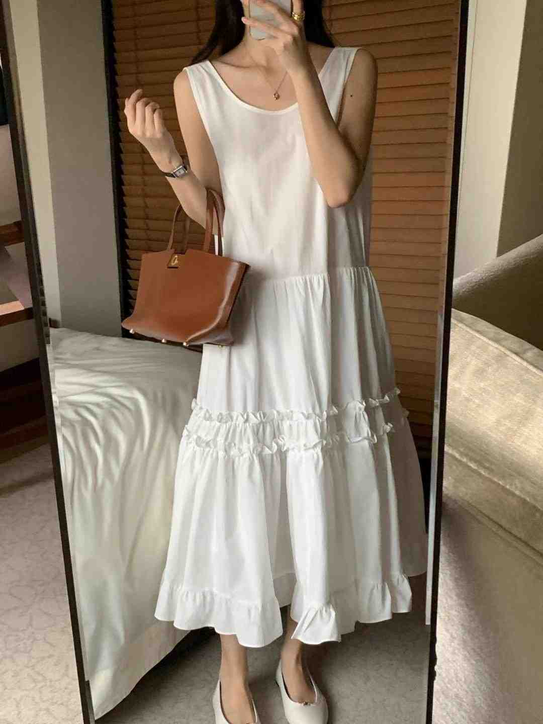 SECOND DRESS-세컨드레스-OT韓國直郵㊣東大門實拍女裝新品推薦連衣裙SECOND DRESS連衣裙