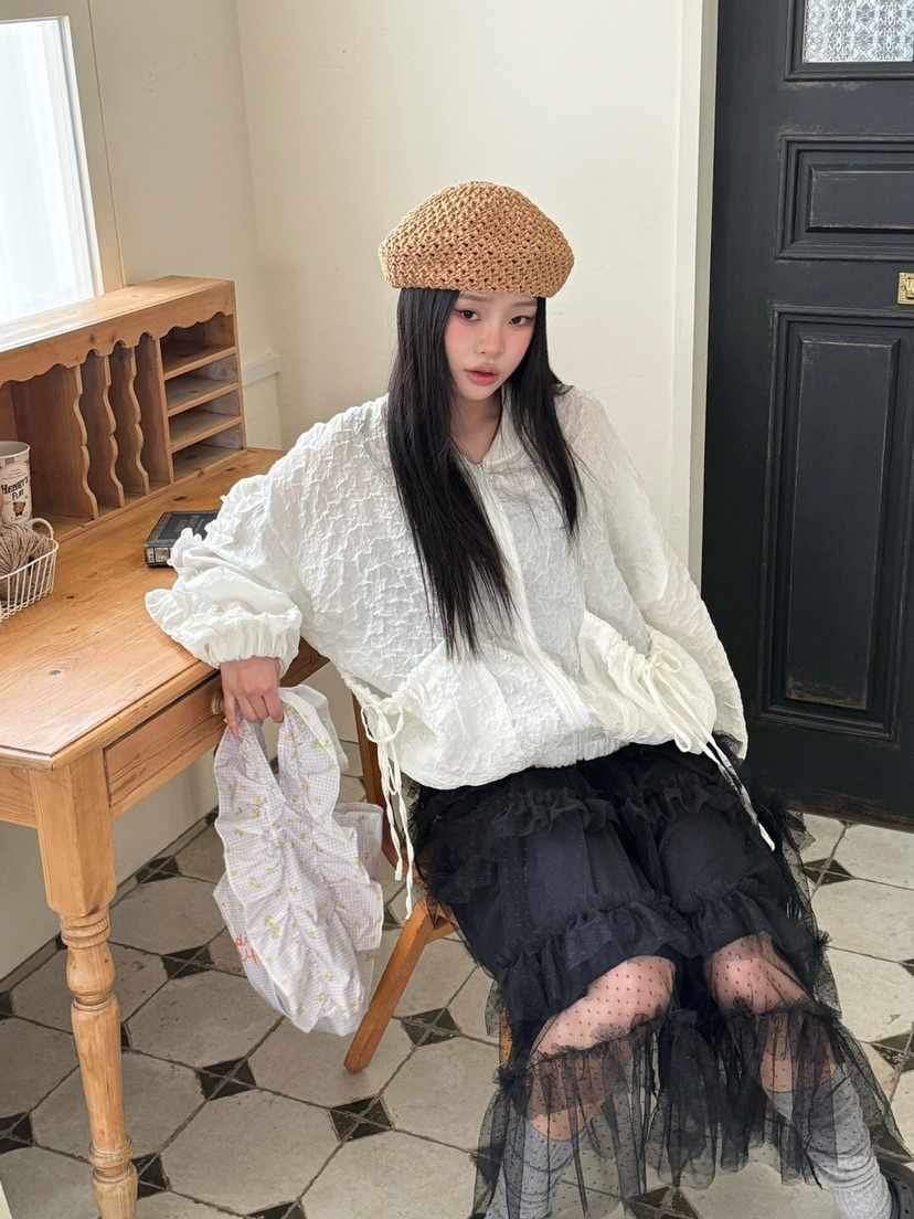 MAISONDEGLORY直郵韓國代購㊣女裝新款人氣25春夏職業熱賣夾克MAISON DE GLORY夾克
