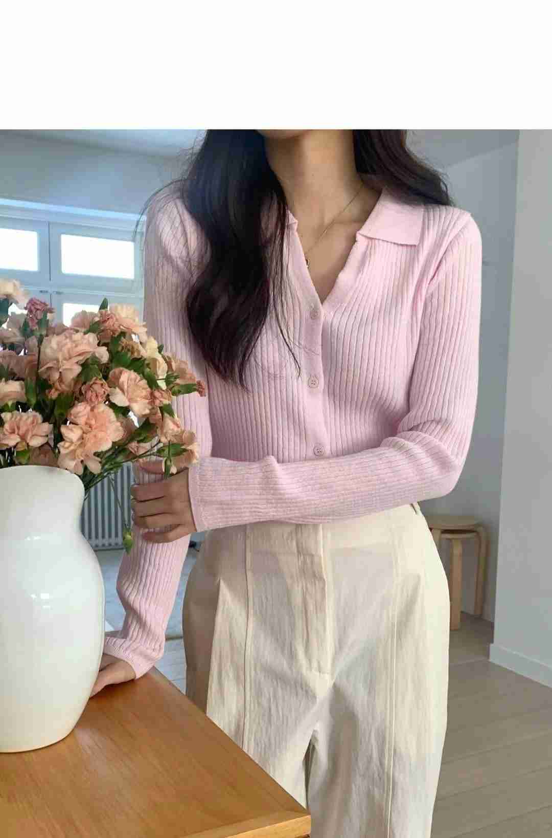 SECOND DRESS-세컨드레스-OT韓國直郵㊣東大門實拍女裝新品25春夏針織衫SECOND DRESS針織衫