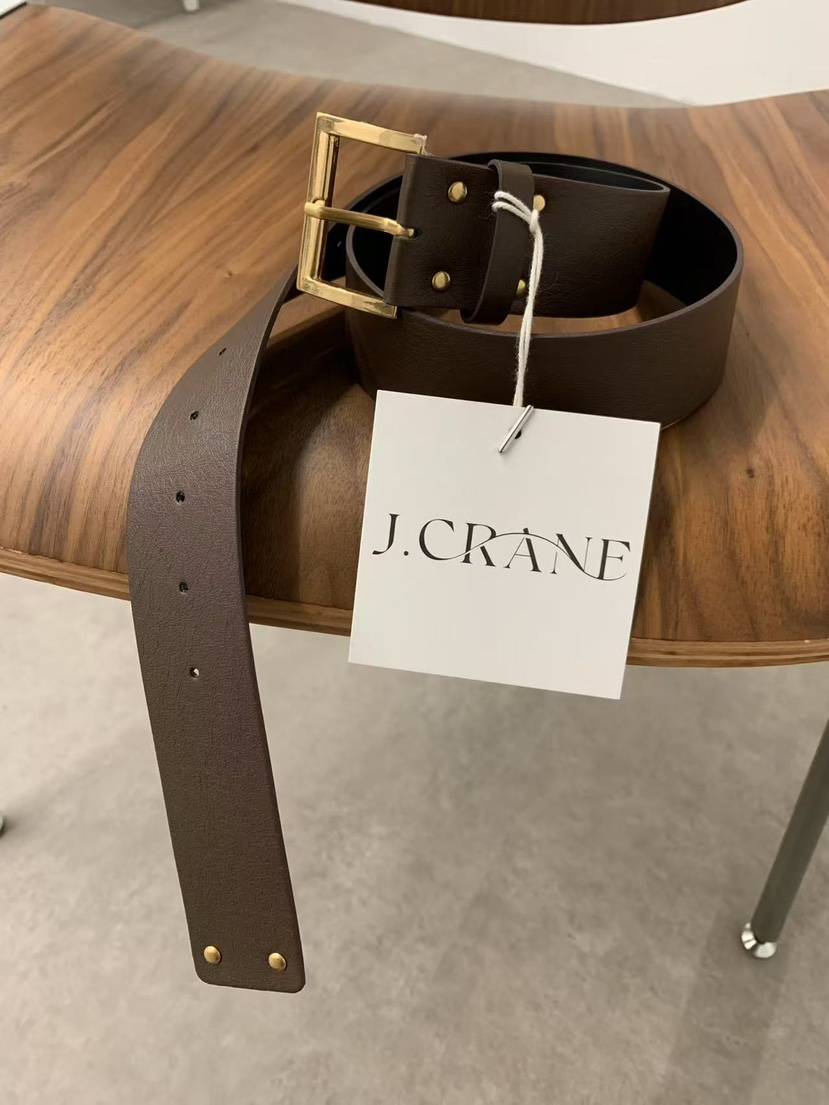 J CRANE-A韓國㊣直郵東大門代購女裝新品推薦職業腰帶腰帶J CRANE腰帶