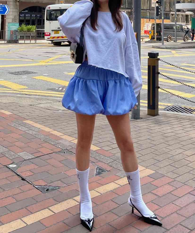 BYRING直郵韓國代購㊣女裝新品熱賣職業推薦人氣時尚25春夏短褲BYRING短褲