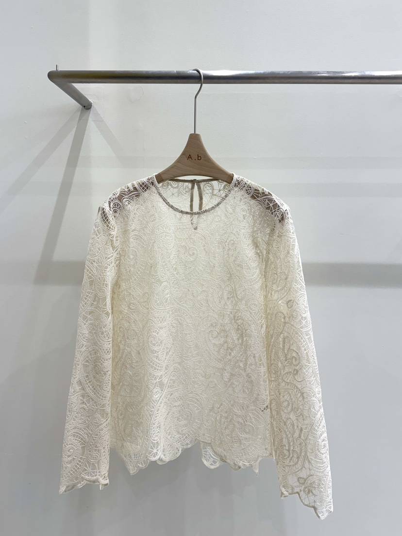 AUTUMN BEIGE PLUS韓國直郵㊣東大門實拍女裝新款熱賣襯衫蕾絲衫A.b/AUTUMN BEIGE-無襯衫/蕾絲衫