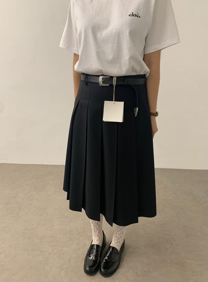 J CRANE-A韓國直郵㊣女裝新品25春夏職業休閑熱賣人氣長裙J CRANE長裙