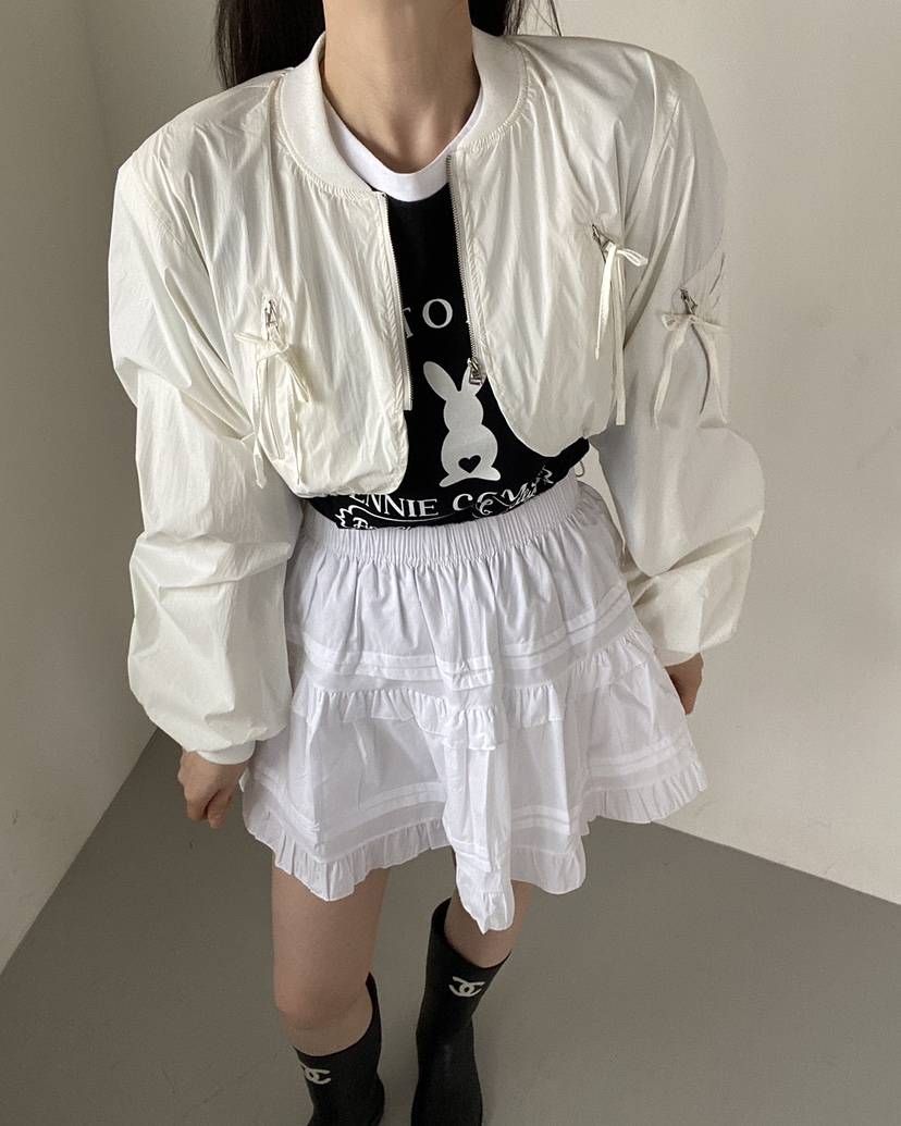 JENNIE直郵韓國代購㊣女裝新品推薦熱賣25春夏時尚人氣夾克JENNIE/VENEFIT夾克