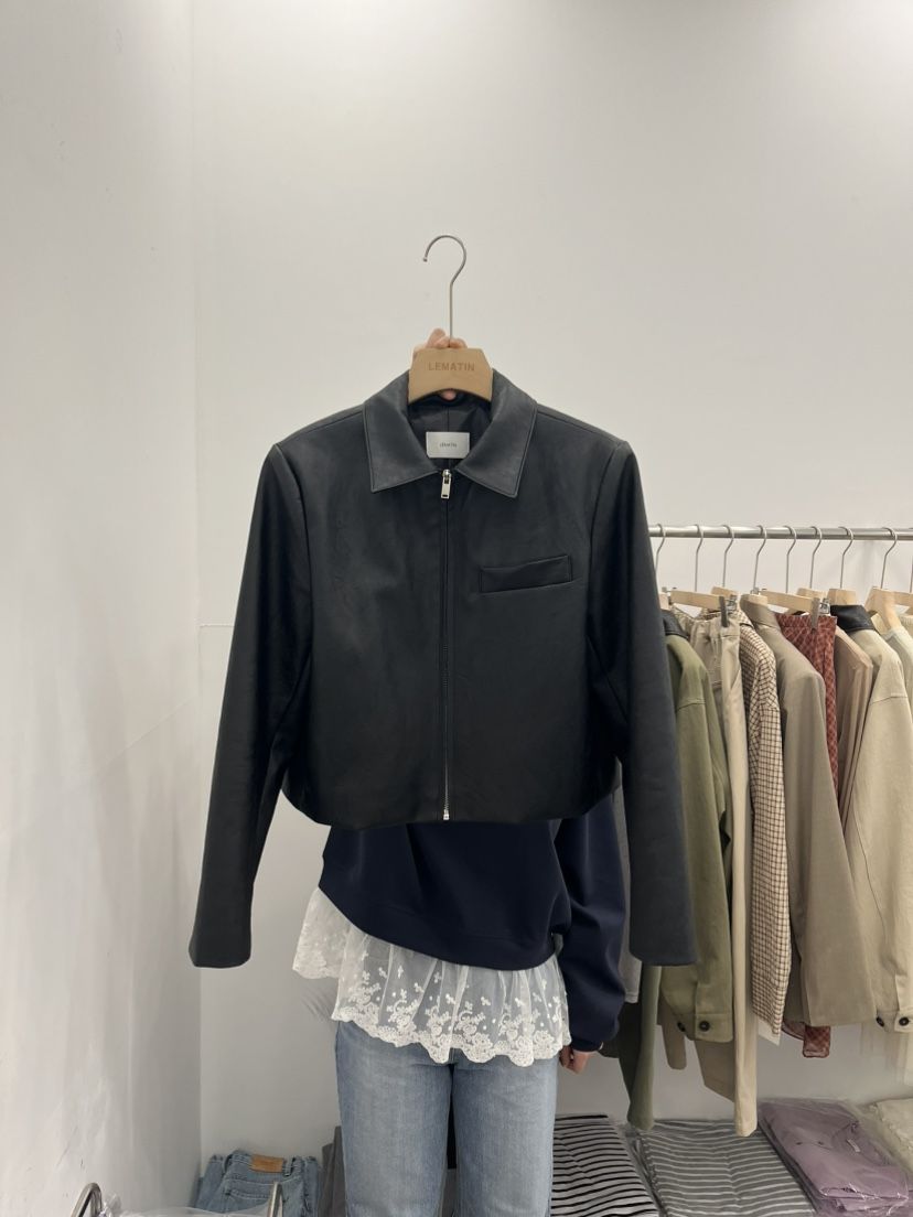 LEMATIN韓國㊣直郵東大門代購女裝新品熱賣休閑25春夏人氣夾克LEMATIN夾克
