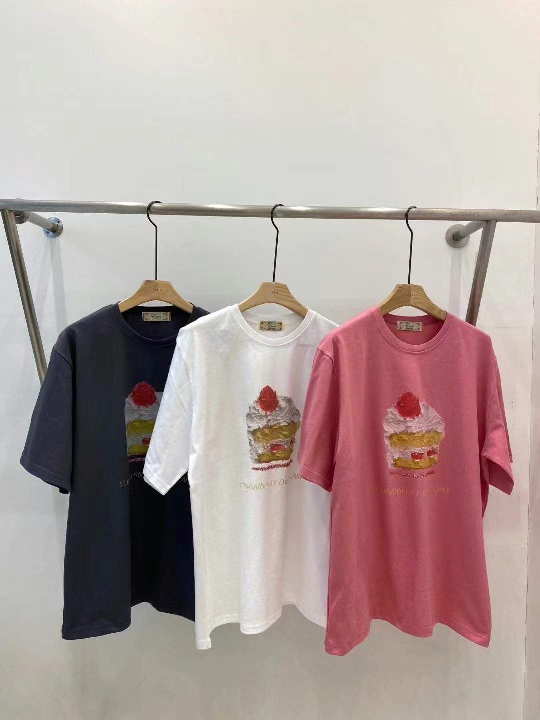 EUN-은-OT韓國直郵㊣女裝新品25春夏時尚人氣熱賣推薦T恤EUN-OTT恤