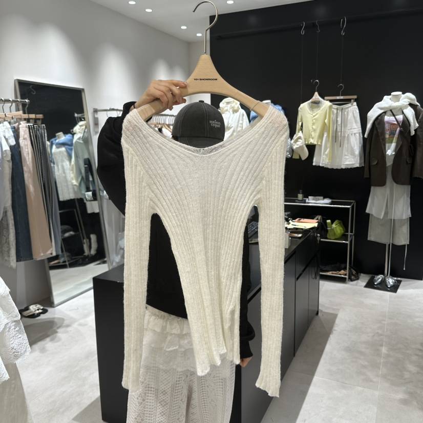 AYCE韓國直郵㊣女裝新品人氣推薦時尚休閑熱賣25春夏針織衫101SHOWROOM/AYCE針織衫