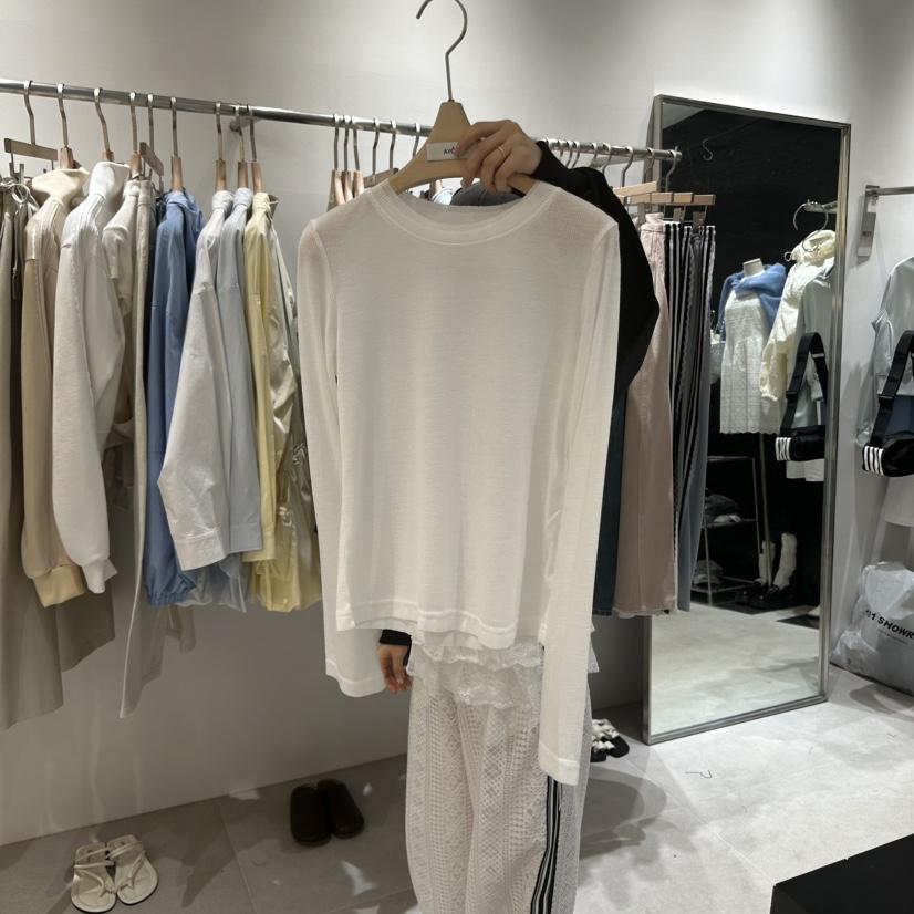AYCE韓國㊣直郵東大門代購女裝新品職業人氣休閑時尚長袖T恤101SHOWROOM/AYCE長袖T恤