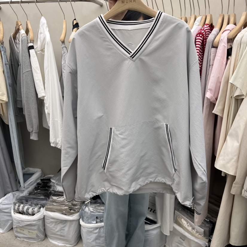 MURR韓國直郵㊣女裝新品熱賣25春夏職業人氣時尚推薦休閑衛衣MURR衛衣