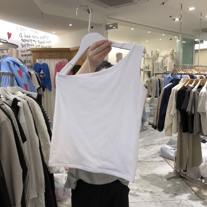 URBANE cloth直郵韓國代購㊣女裝新款熱賣25春夏職業吊帶背心URBANE cloth吊帶/背心
