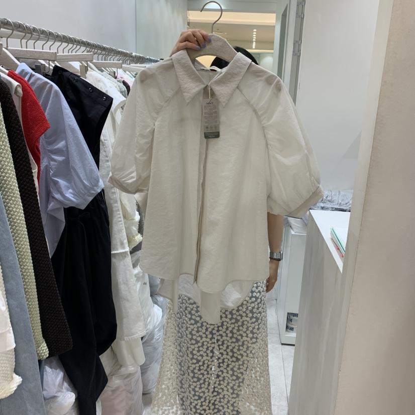 ASOME韓國直郵㊣女裝新品人氣休閑熱賣時尚25春夏襯衫蕾絲衫A.SOME襯衫/蕾絲衫