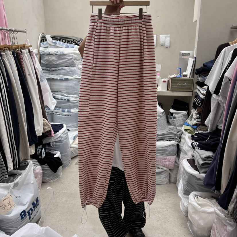 BREEZE韓國直郵㊣東大門實拍女裝新品時尚休閑推薦職業休閑褲BREEZE休閑褲