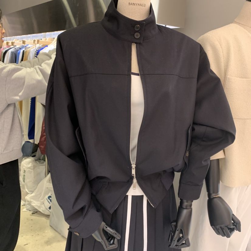 BANY ANCO韓國直郵㊣東大門實拍女裝新款休閑職業熱賣夾克BANY ANCO夾克