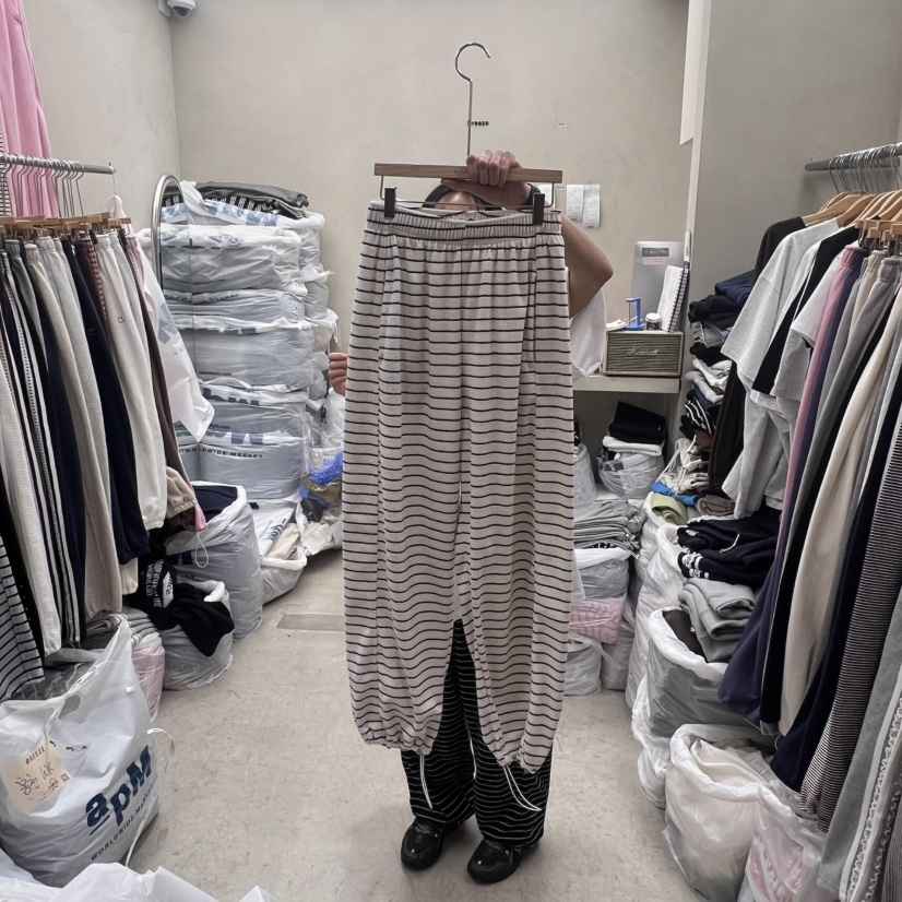 BREEZE韓國㊣直郵東大門代購女裝新款職業休閑熱賣25春夏休閑褲BREEZE休閑褲