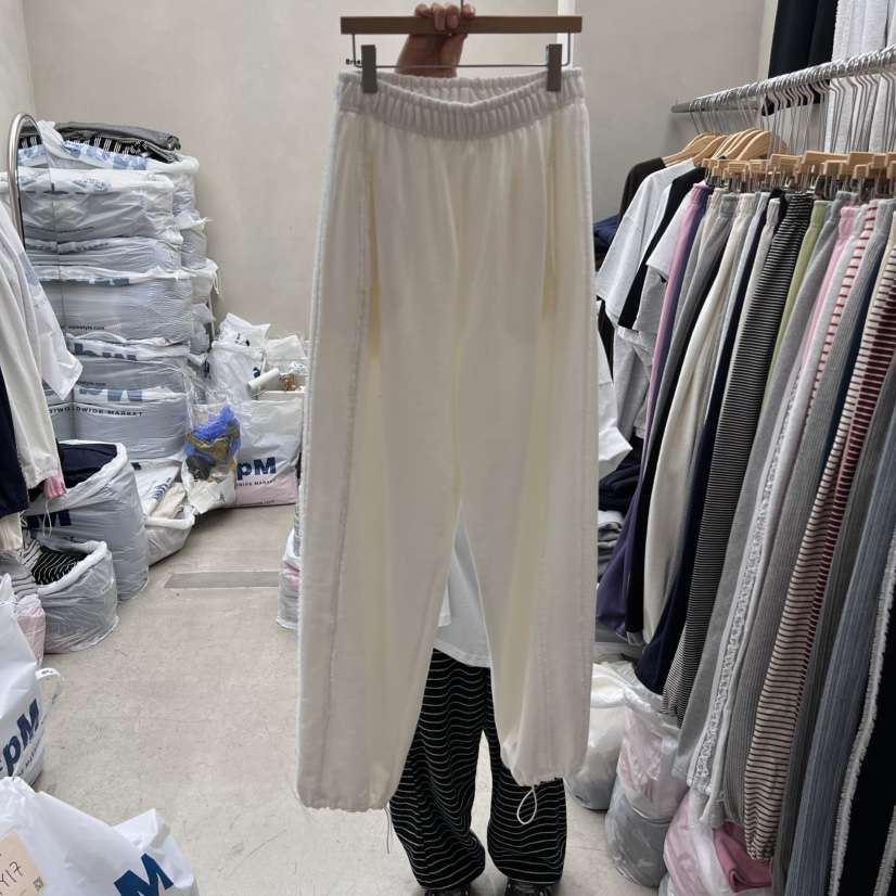 BREEZE韓國直郵㊣女裝新品25春夏熱賣時尚職業休閑休閑褲蕾絲BREEZE休閑褲