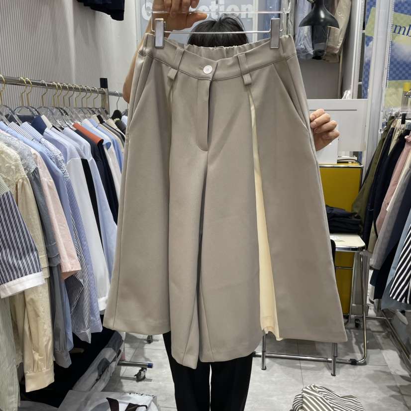 RUMBA直郵韓國代購㊣女裝新款熱賣人氣推薦休閑時尚職業休閑褲RUMBA休閑褲