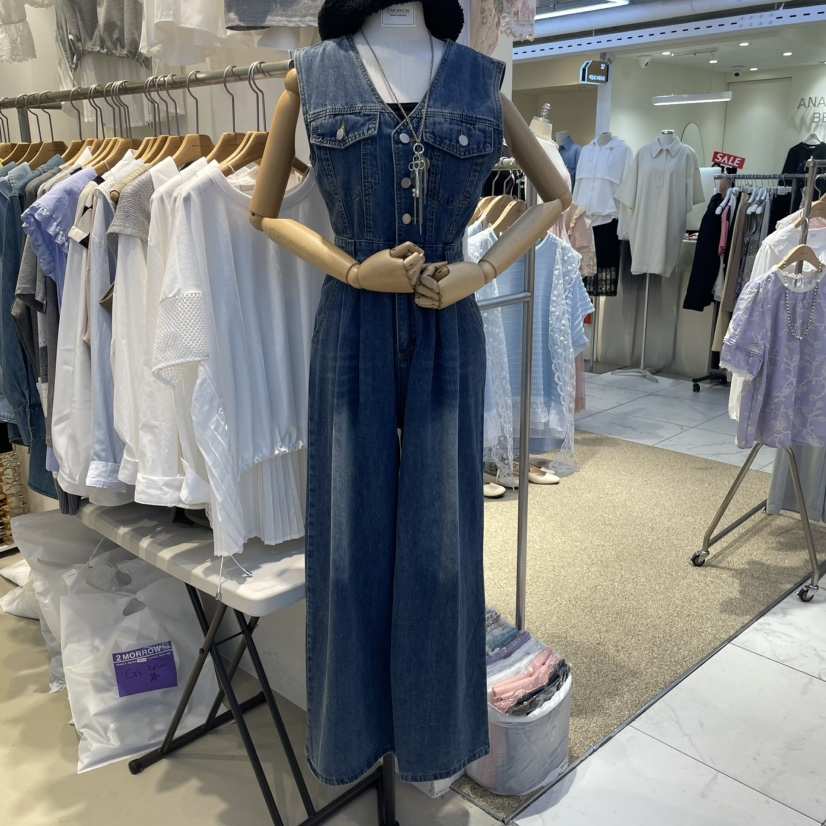 2MORROW韓國直郵㊣女裝新品熱賣人氣職業休閑推薦時尚連體褲2MORROW連體褲