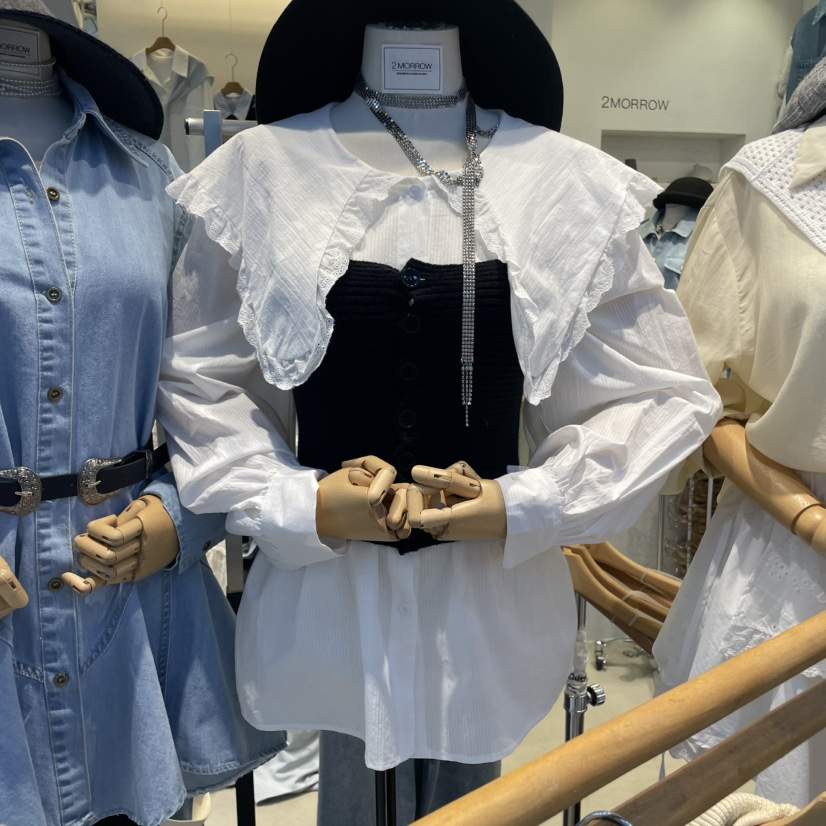 2MORROW韓國直郵㊣女裝新品人氣職業熱賣休閑時尚推薦套裝套裝2MORROW套裝