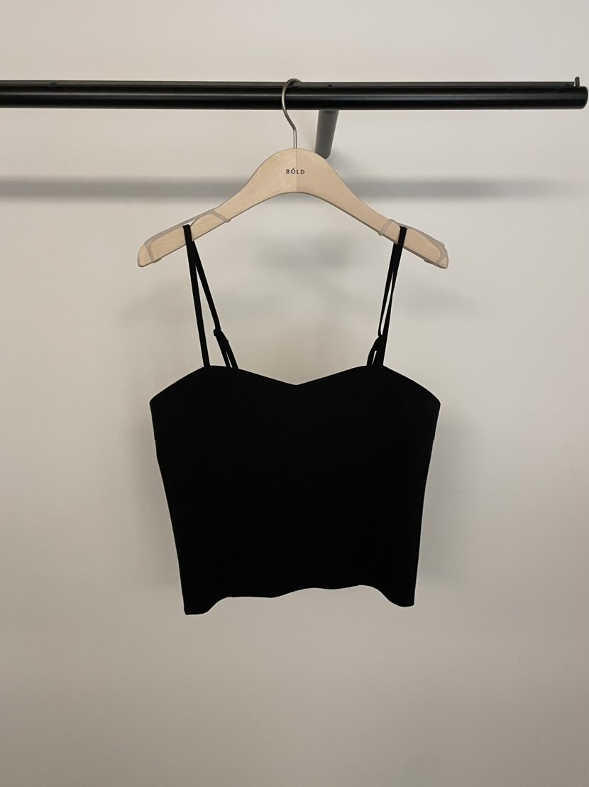 BOLD-A直郵韓國代購㊣女裝新品時尚熱賣25春夏推薦吊帶背心RE BOLD吊帶/背心