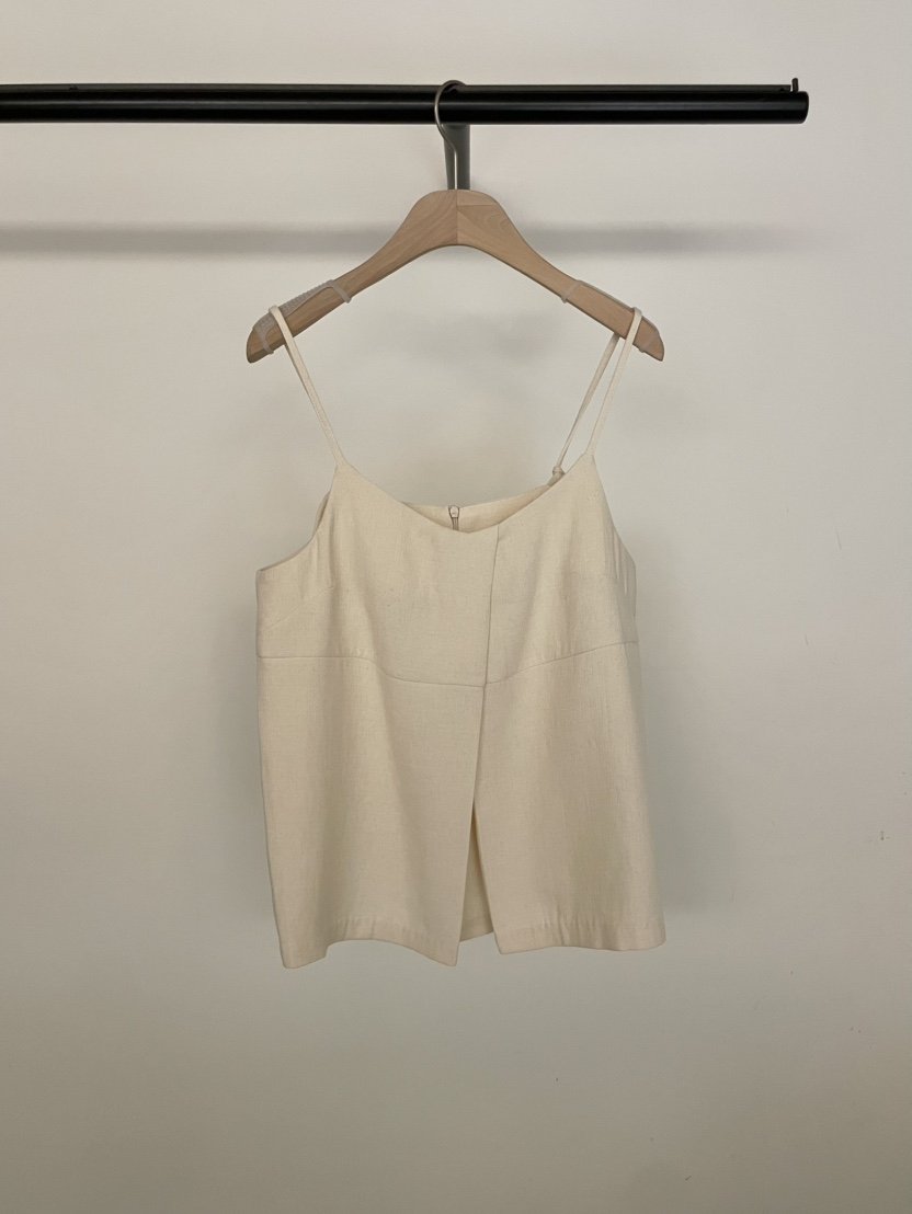 BOLD-A韓國直郵㊣東大門實拍女裝新品熱賣25春夏人氣吊帶背心RE BOLD吊帶/背心