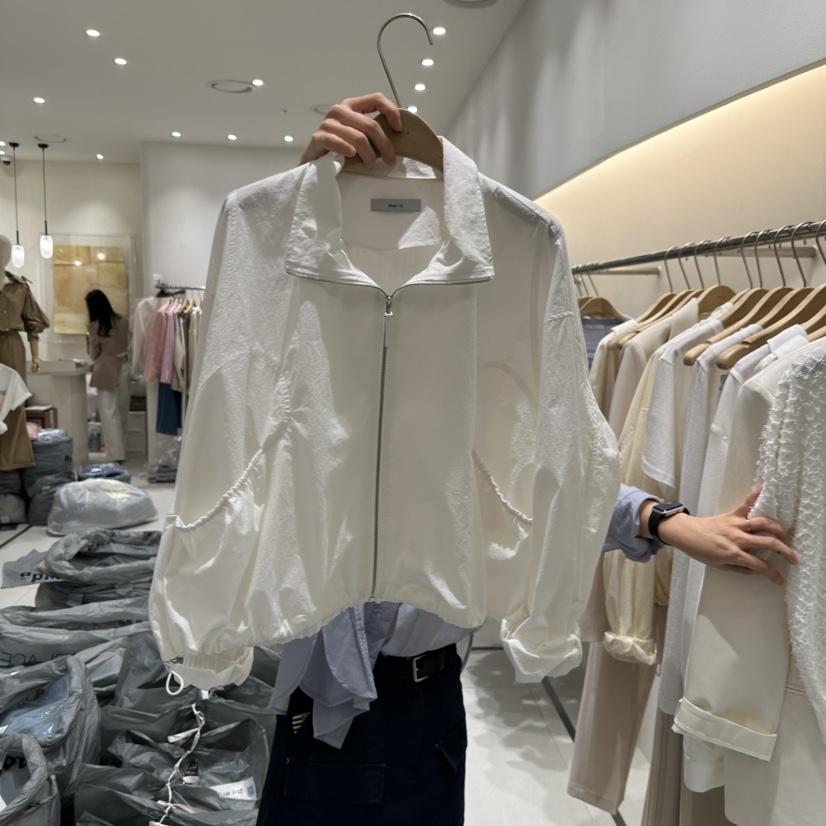 BLUEI-D韓國直郵㊣東大門實拍女裝新品時尚休閑25春夏夾克Blue i-d夾克