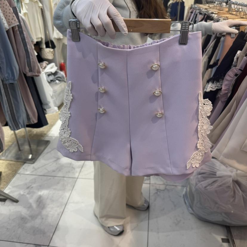 PAPA韓國㊣直郵東大門代購女裝新品休閑人氣25春夏時尚裙褲PAPA裙褲